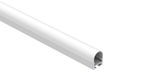 Guter Preis Verschieben 20*27mm ovalen Bendable Aluminiumprofils IP44 für Aufputzmontage Online