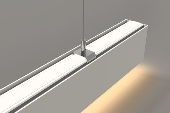 Guter Preis Geführtes Streifenaluminiumprofil W30xH55mm verschob LED-Aluminiumprofil Online