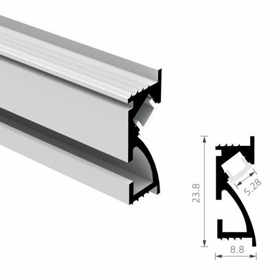 Lineares helles LED Profil PWBs 5mm T5 6063