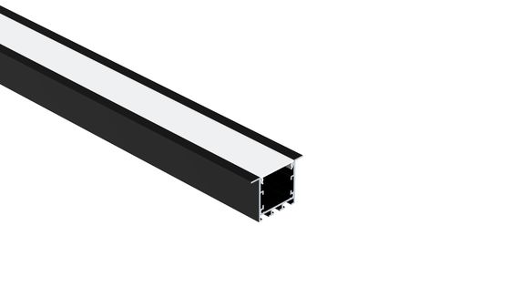 Aluminiumverdrängung W35*H35mm LED profiliert vertieften Berg mit PC Diffusor