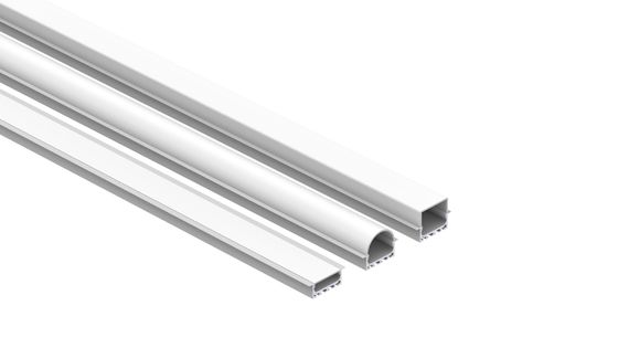 PMMA umfassen Aluminium-LED-Verdrängungs-Sandstrahlen mit PC Diffusor