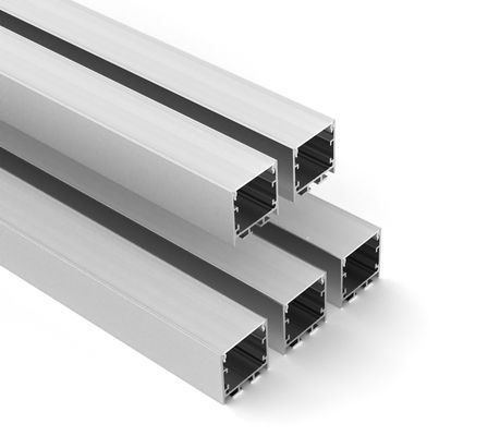 6063 T5 führten Breite IP44 des Streifen-Lichtschacht-12mm mit PC bereifter Abdeckung