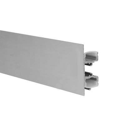 H49mm ROSH verdrängte Aluminium-LED-Profil, das 6063 T5 sandstrahlt