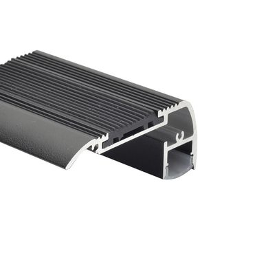 Guter Preis 6063 T5 PC PMMA führte geführtes Aluminiumprofil H27.5mm Streifen-Aluminiumverdrängung Online