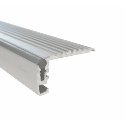 Anodisierten Aluminiumverdrängungs-Profile H22.5mm 6063 T5 LED lineares für Treppen-Beleuchtung