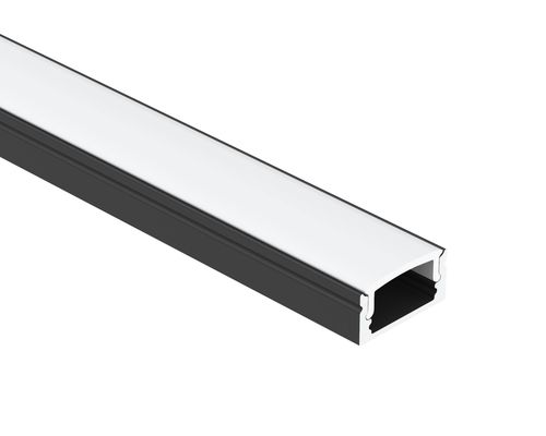 6063 anodisierte geführten Profil IP20 ALUMINIUMPC PMMA für Dekorations-Licht