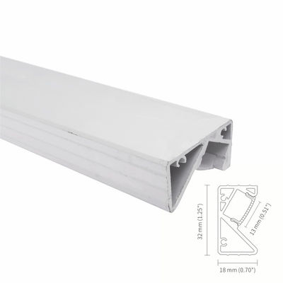 IP45 6063 vertiefte geführtes Profil-Wand-Ecken-Treppen-Aluminiumaluminiumprofil