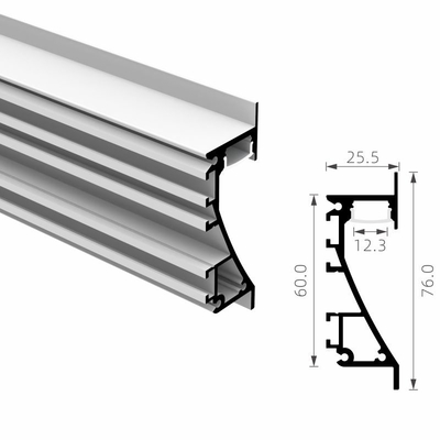 Guter Preis Legierung Innender ecken-IP20 Beleuchtungs-vertiefte Aluminiumdes profil-6063 Online