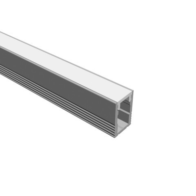 Guter Preis 0.8×1.2cm Aluminiumlegierungs-Profil-Verdrängung PC PMMA 6063 T5 Online