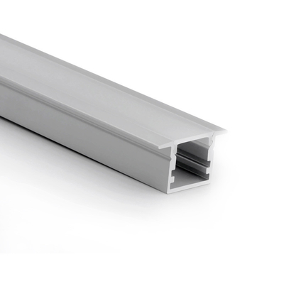 Das Flex PMMA, das PC sandstrahlt, vertiefte geführten Streifen-Kanal 6063 T5