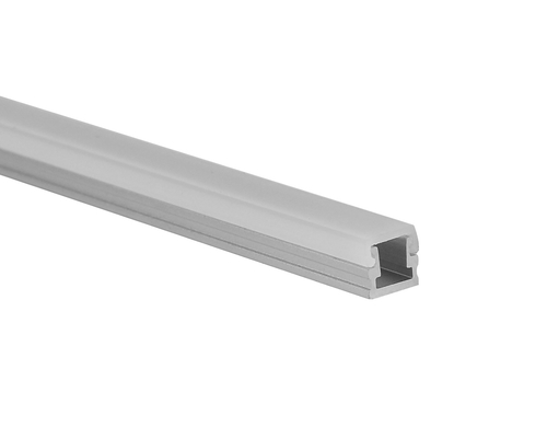 Anodisiertes kleiner 8*7.5mm LED Streifen-Aluminiumprofil mit Endstöpseln