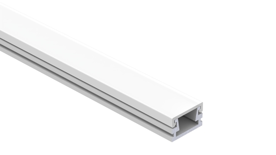Kundenspezifische Länge 1m 2m des kleinen 12*7.5mm LED Streifen-Aluminiumkanals 3m