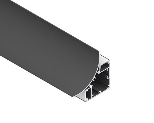 Guter Preis 2,5 m langes LED-Streifen-Aluminiumprofil für die Oberflächenmontage von Eckbeleuchtung in Schlafzimmern und Wohnzimmern Online