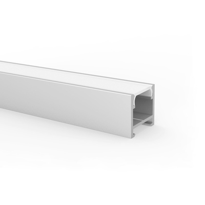 Streifen-Aluminiumprofil-Sandstrahlen-Quadrat-Form 6063 T5 LED