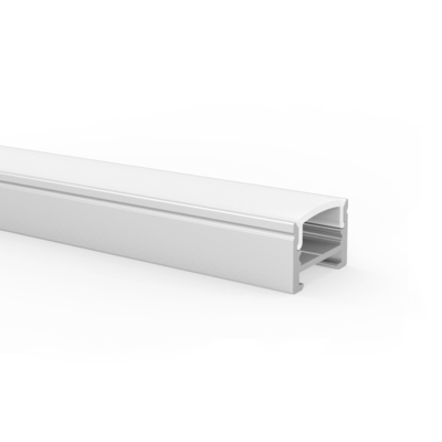 Guter Preis Licht-Aluminiumprofil-wasserdichter Kühlkörper T3 T8 Temperament-AL6063 LED Online