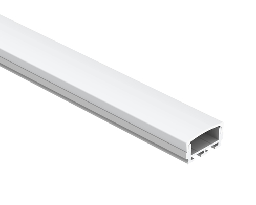 Guter Preis Silberner Oberflächen-Streifen-Aluminiumprofil-Montage-Schwarzes IP20 LED verbreitet Online