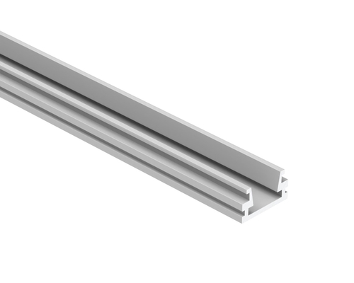 Bereiftes Streifen-Aluminiumprofil der Abdeckungs-klarer Linsen-LED mit PC Diffusor