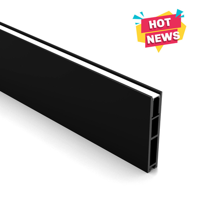 Guter Preis Das Sandstrahlen vertiefte Aluminium-LED-Profil, das zur Decke verschoben wurde Online