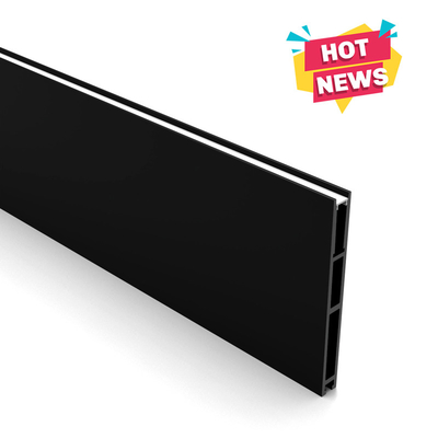 6063 t5 vertieften Aluminium-LED-Profil mit passendem hängendem Draht