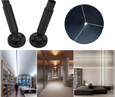 CER RoHS-Dekorations-lineares helles Profil-Aluminiumstreifen-Lichtschacht