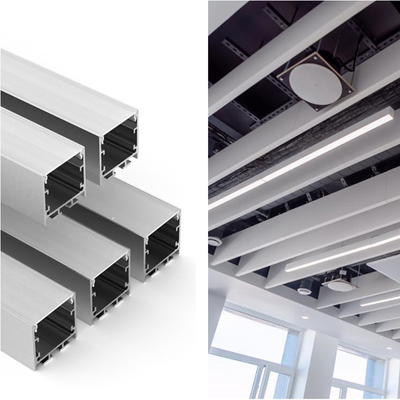35*35mm LED Streifen-Aluminiumprofil, das geführtes Streifen-Licht hochzieht
