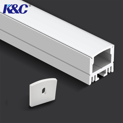 2.0m 3.0m vertieften Aluminium-LED-Profil-Rahmen für indirekte Beleuchtung