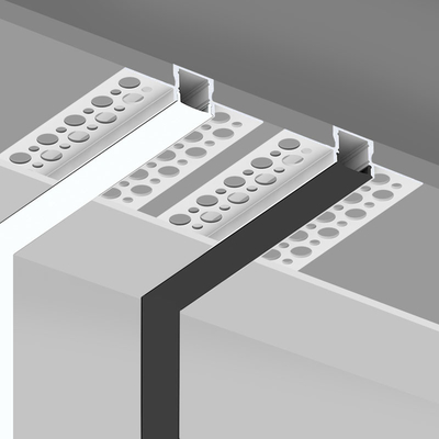 Guter Preis Fasergipsplatten-Profil-Verdrängungs-Wohnung ROHS LED für Decken-Beleuchtung Online
