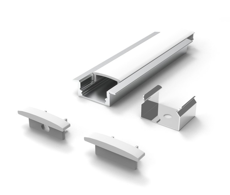 Guter Preis 23*9mm vertieften Aluminium-LED-Profil Online