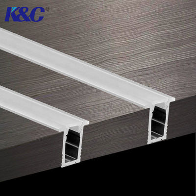 12*12mm vertiefte Aluminium-LED-Profil-Kühlkörper-Verdrängungs-Kanal