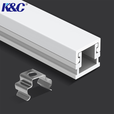 Guter Preis Anodisierter kleiner LED-Streifen-Aluminiumprofil-Verdrängungs-Kanal Online