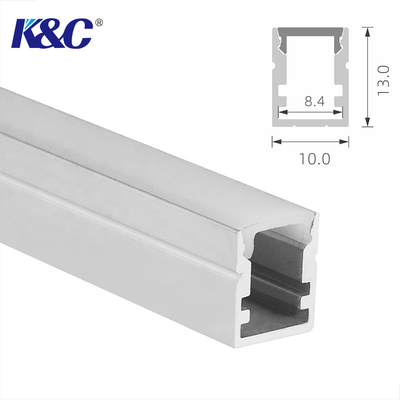 Kleiner quadratischer Streifen-Kanal der Deckenleuchte-10*13mm LED mit Diffusor