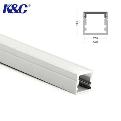 Guter Preis PMMA-PC Quadrat führte Verdrängungs-Kanal Ip65 des Profil-6063 der Aluminiumlegierungs-T5 Online