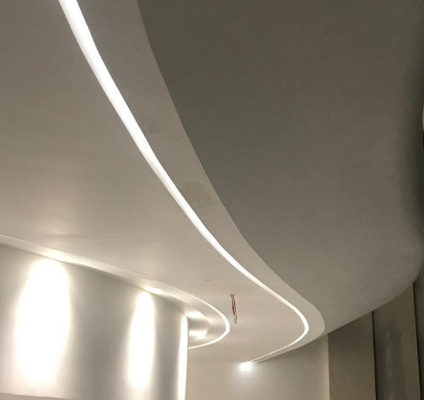 Flexible Profil Alu-Verdrängung U führte Streifen-Licht-vertiefte Kanal-Kurve Bendable 6063 T5