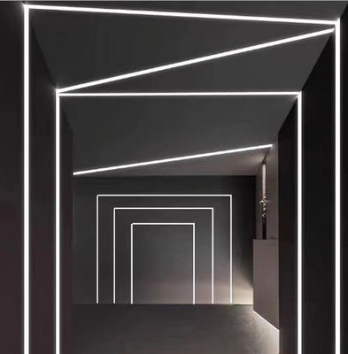 Guter Preis 6063 Aluminium-Led-Gipsplattenprofil Online