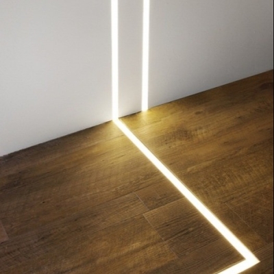 Guter Preis Verdrängungs-PC-Diffusor-Abdeckung vertiefte Aluminiumt3 des profil-6063 für Streifen-Licht Alu-Kanal Online