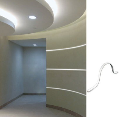 Guter Preis IP65 LED Streifen-Licht-Profil-Oberfläche des Streifen-Aluminiumkanal-brachte flexible Bendable LED an Online