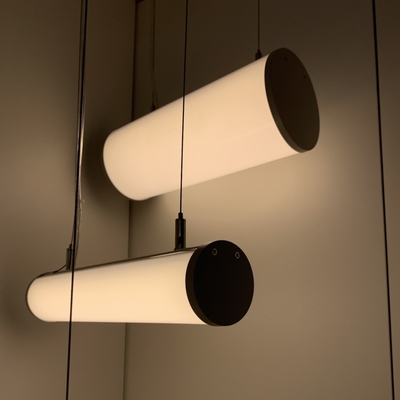 Guter Preis Rundes LED Hochziehen T5 des Durchmesser-60mm Profil-der Aluminiumlegierungs-6063 Online