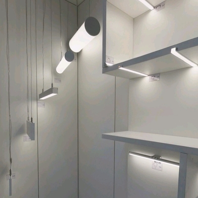 Guter Preis Dekorationen verschobene runde LED Verdrängung des LED-Aluminiumprofil-6063 T5 Durchmesser-120mm Online