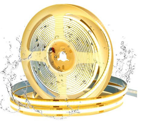 Band-Band-Licht ohne Punkt 220V 360 LED 8mm A80 der flexiblen PFEILER LED Streifen-hohen Dichte IP65 wasserdichtes LED