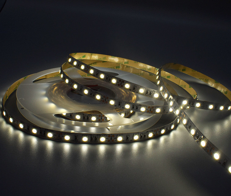 Guter Preis 60 LED SMD 5050 LED streift flexible helle Streifen 12V 24V RA80 IP20 10mm ab Online
