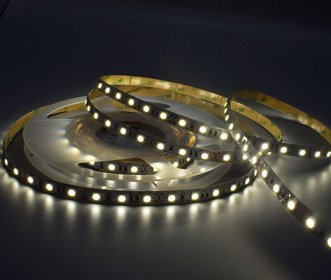 60 LED SMD 5050 LED streift flexible helle Streifen 12V 24V RA80 IP20 10mm ab