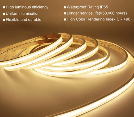 Guter Preis Wasserdichter flexibler LED-Neonbeleuchtung PFEILER IP68 24 Kieselgel RA80 Volt-320 LED 8mm Online